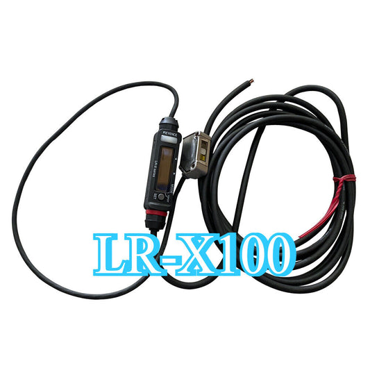 KEYENCE LR-X100 Laser Sensor, industrial automation equipment.