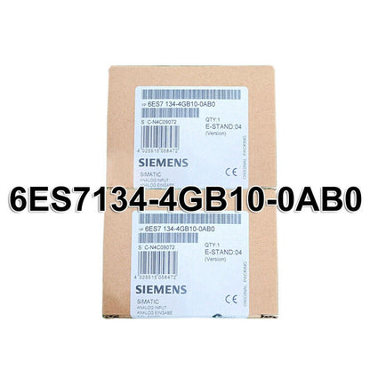 Industrial Communication | Siemens | 6ES7 134-4GB10-0AB0 6ES7134-4GB10-0AB0 ELECTRONIC MODULE FOR ET200S