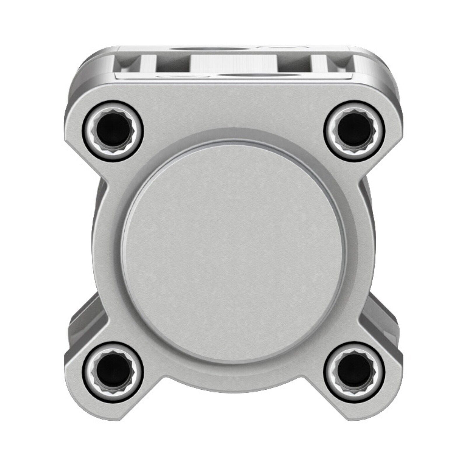 Festo DSBC-40-50-PPVA-N3 ISO standard cylinder. Silver pneumatic component for industrial automation.