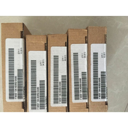 Siemens SIMATIC DP Modules 6ES7 134-4GB52-0AB0 product packaging with details.
