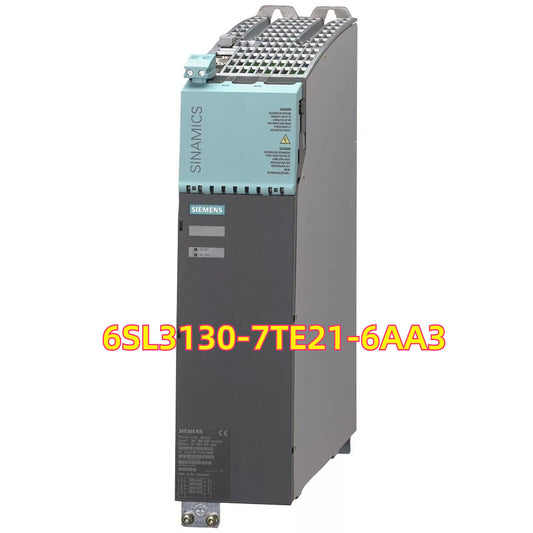 Siemens SINAMICS S120 Active Line Module 6SL3130-7TE21-6AA3