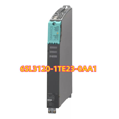 Siemens SINAMICS S120 Single Motor Module 6SL3120-1TE23-0AA1, industrial automation part.