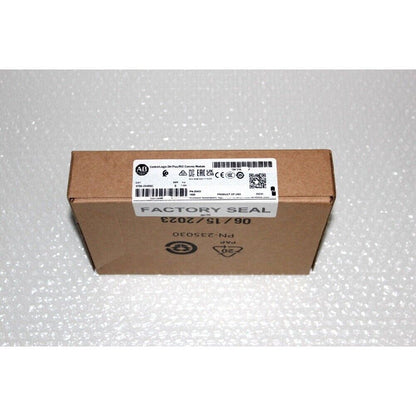 Allen-Bradley 1756-DHRIO ControlLogix communication module box, factory sealed, product of USA, 06/15/