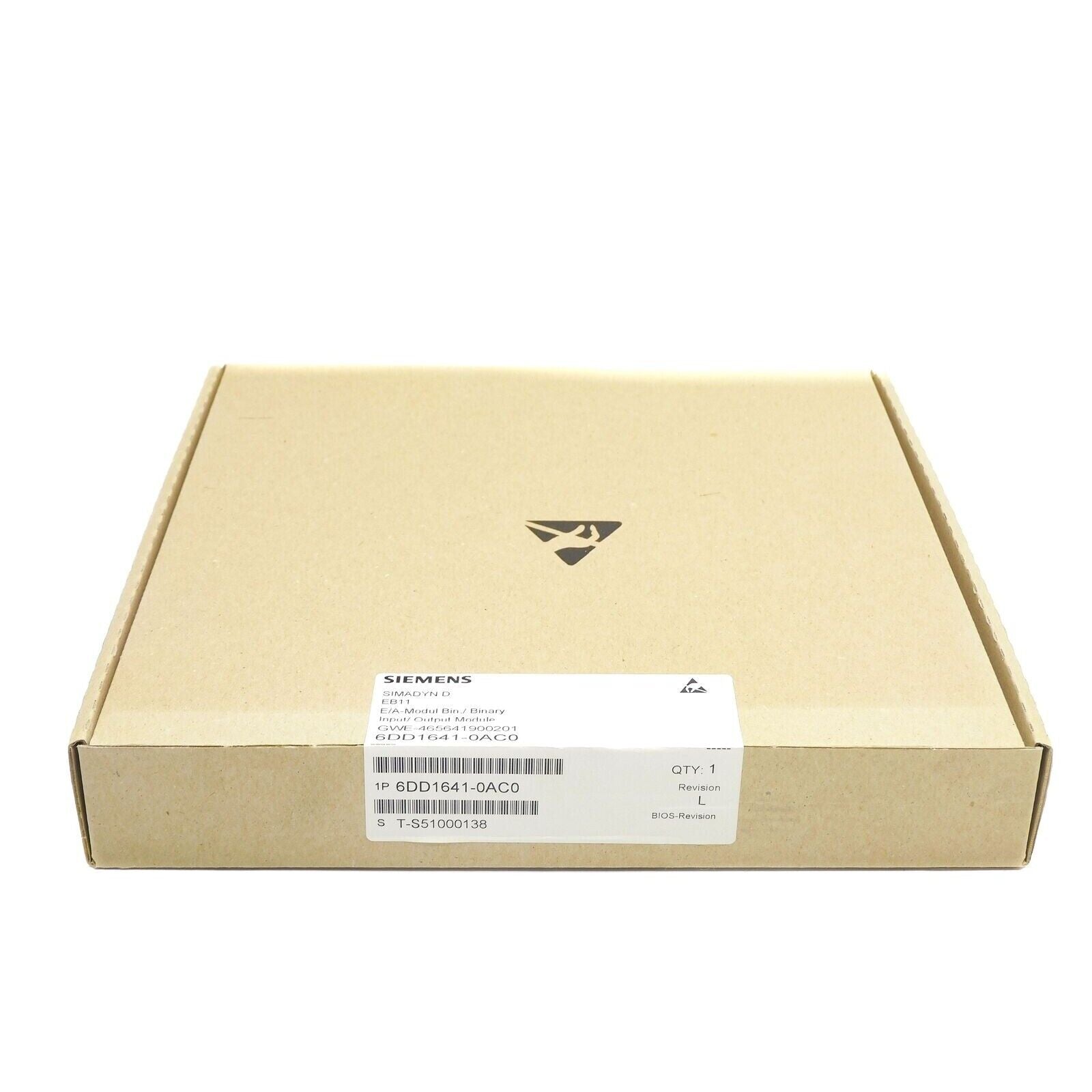 Siemens 6DD1641-0AC0 SIMADYN D Binary Input/Output Module Box