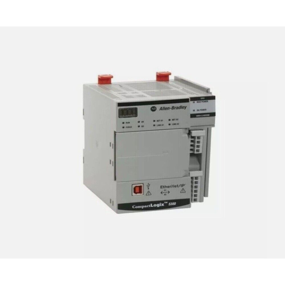 Allen-Bradley CompactLogix 5380 Ethernet/IP Controller, Grey Industrial Automation Equipment