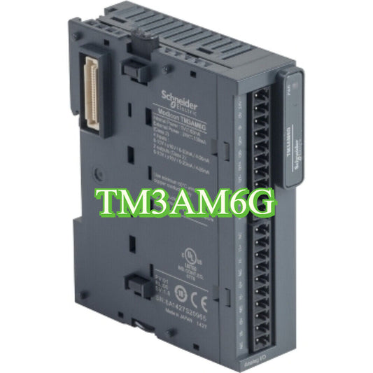 Schneider Electric TM3AM6G PLC Module, grey, industrial automation component