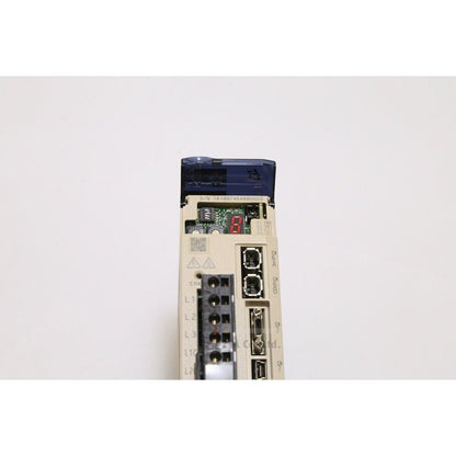 YASKAWA SGD7S-1R6A20A002 AC Servo Drive - Industrial automation equipment with connectors, terminals and display.