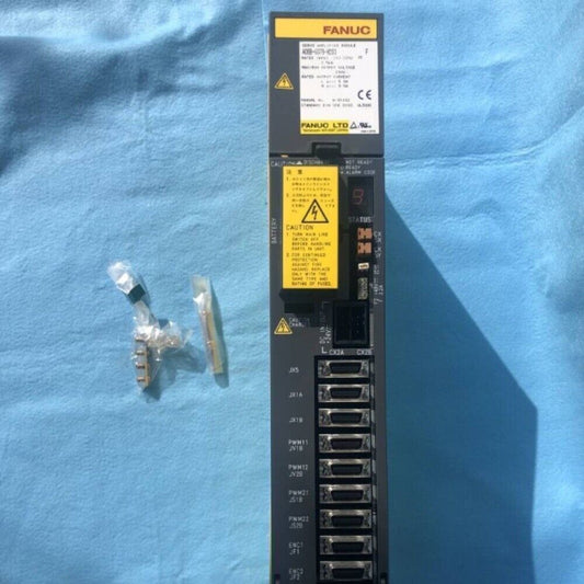 FANUC A06B-6079-H203 servo drive amplifier, new in box, industrial automation part.