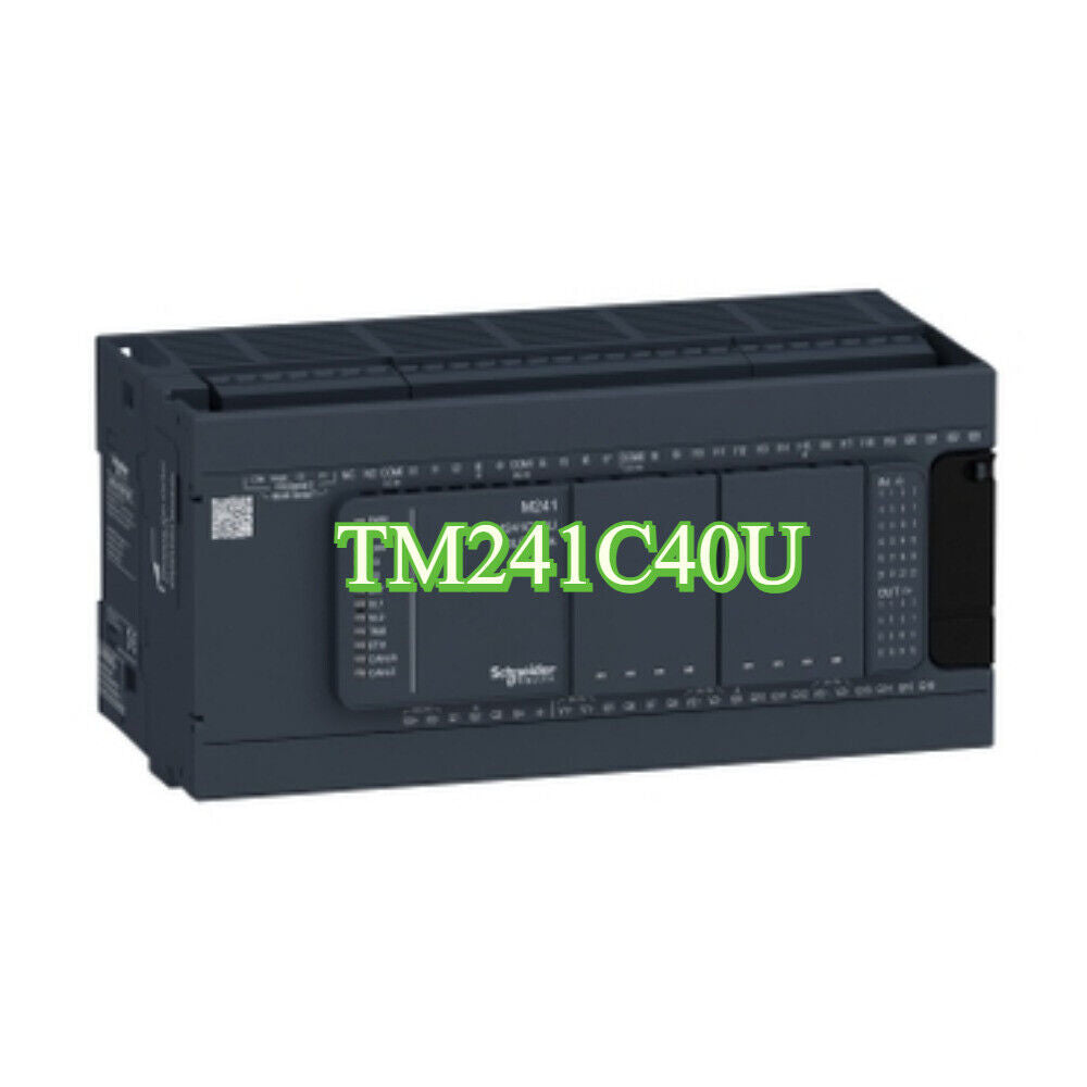 Schneider TM241C40U PLC Controller, New in Box