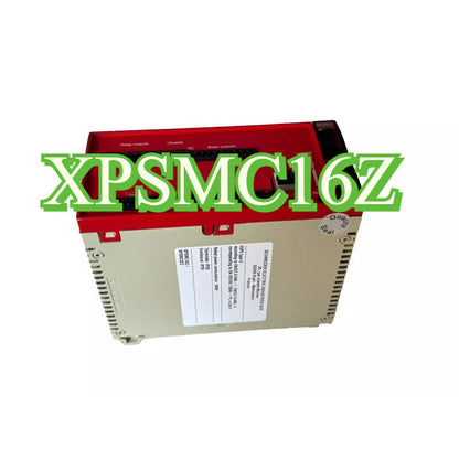Schneider XPSMC16Z Preventa safety controller, SIL3/PLe, red and beige enclosure