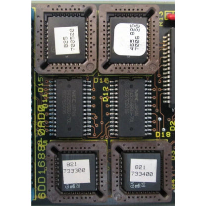 Siemens SIMADYN D communication module with multiple labeled chips, automation part
