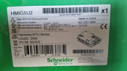 Schneider Electric HMIG5U2 Harmony GTU Processor Module, Industrial Automation Part