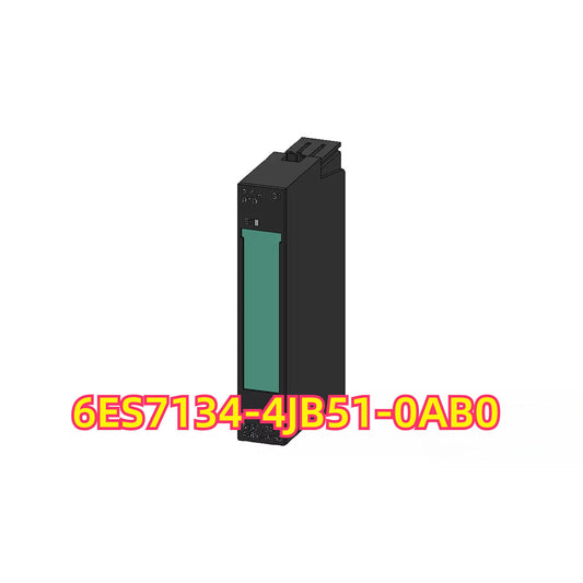 Siemens SIMATIC ET 200S Analog Input Module 6ES7134-4JB51-0AB0, black with green panel