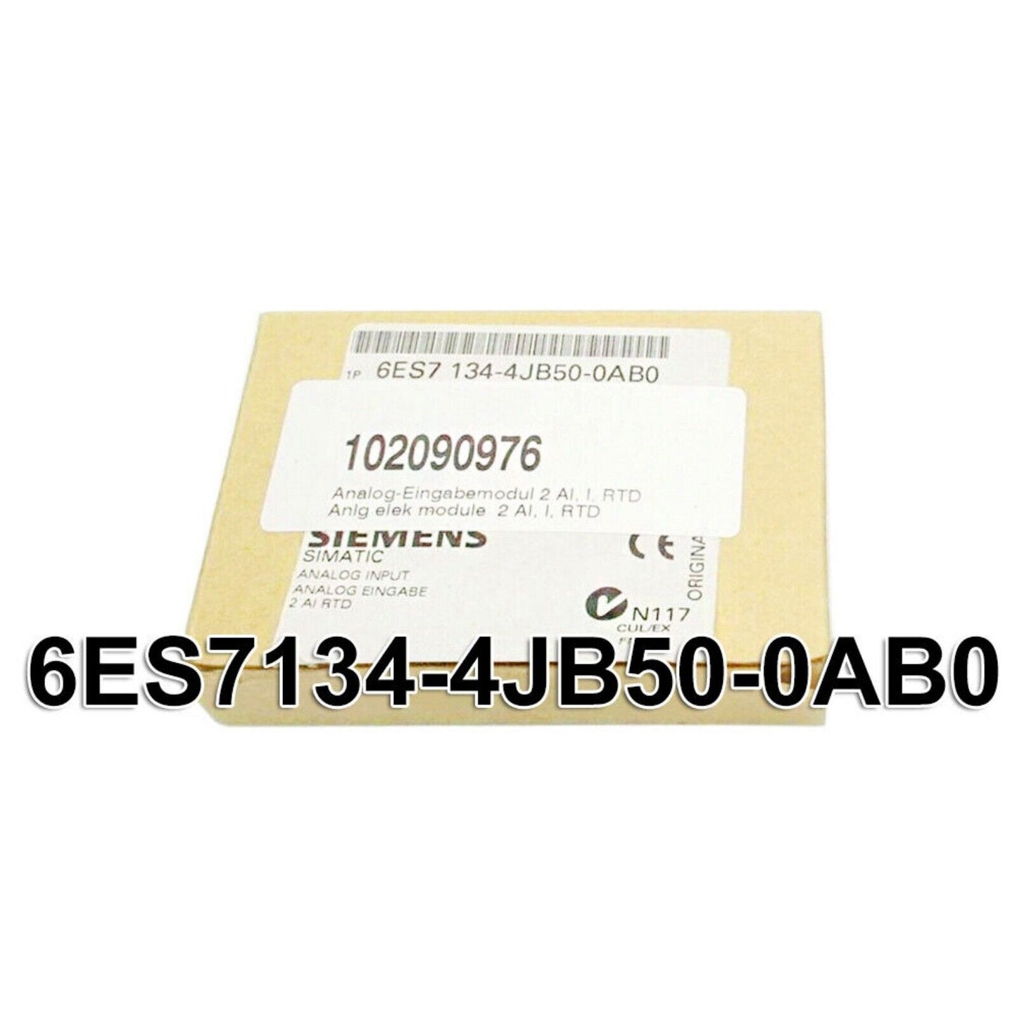Industrial Communication | Siemens | 6ES7134-4JB50-0AB0 6ES7134-4JB50-0AB0 DP Electronics Module ET 200S