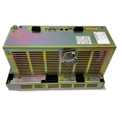 YASKAWA SGDR-C0A040A01B Servo Amplifier, metallic enclosure with warning labels and connectors.