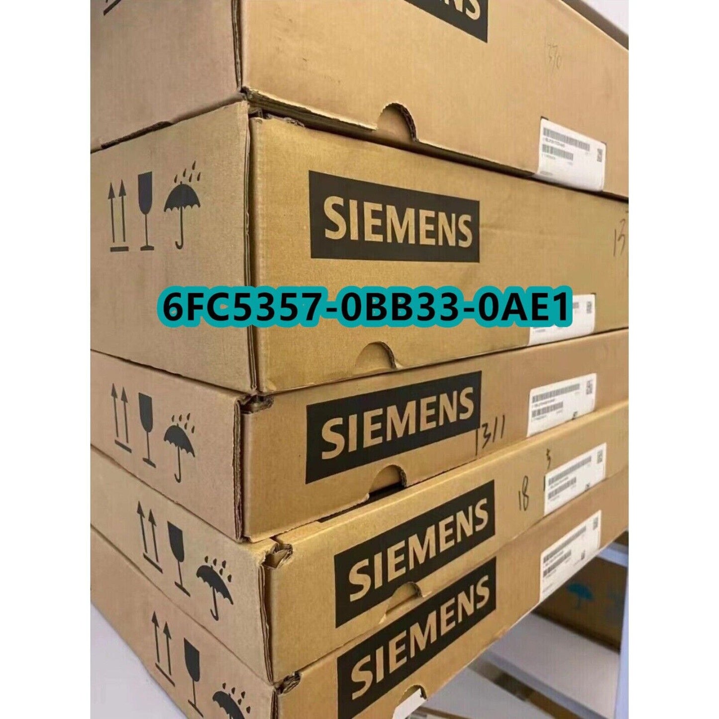 Siemens 6FC5357-0BB33-0AE1 SINUMERIK PLC Modules Boxes