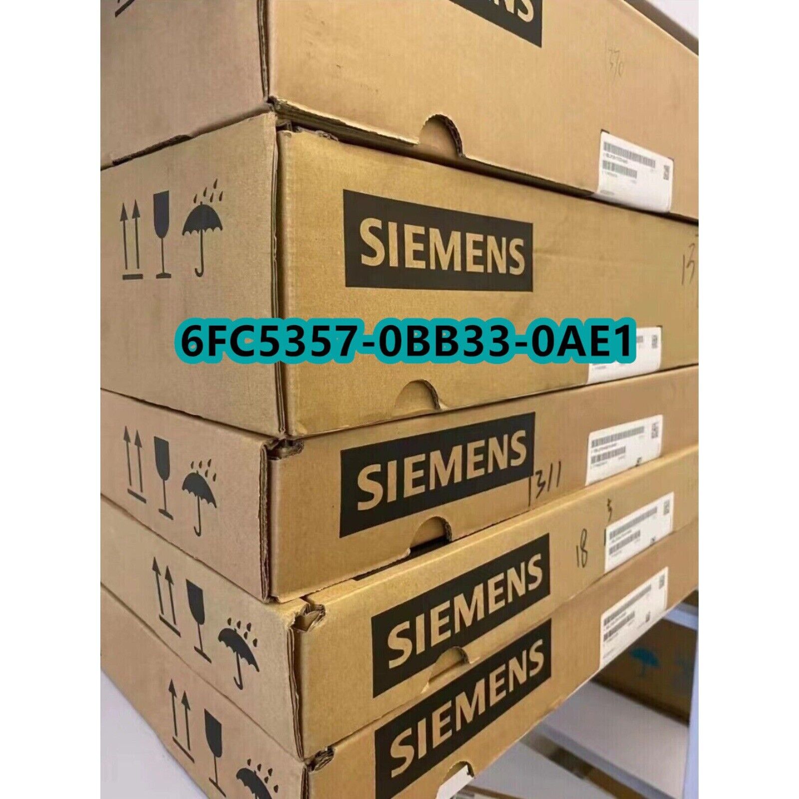 Siemens 6FC5357-0BB33-0AE1 SINUMERIK PLC Modules Boxes