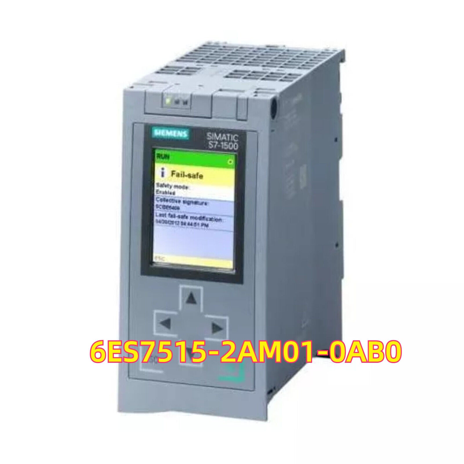 SIMATIC S7-1500 CPU 1515-2 PN 6ES7515-2AM01-0AB0