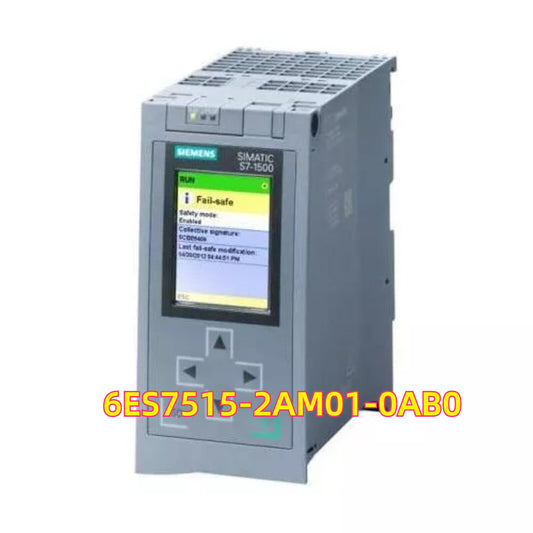 SIMATIC S7-1500 CPU 1515-2 PN 6ES7515-2AM01-0AB0