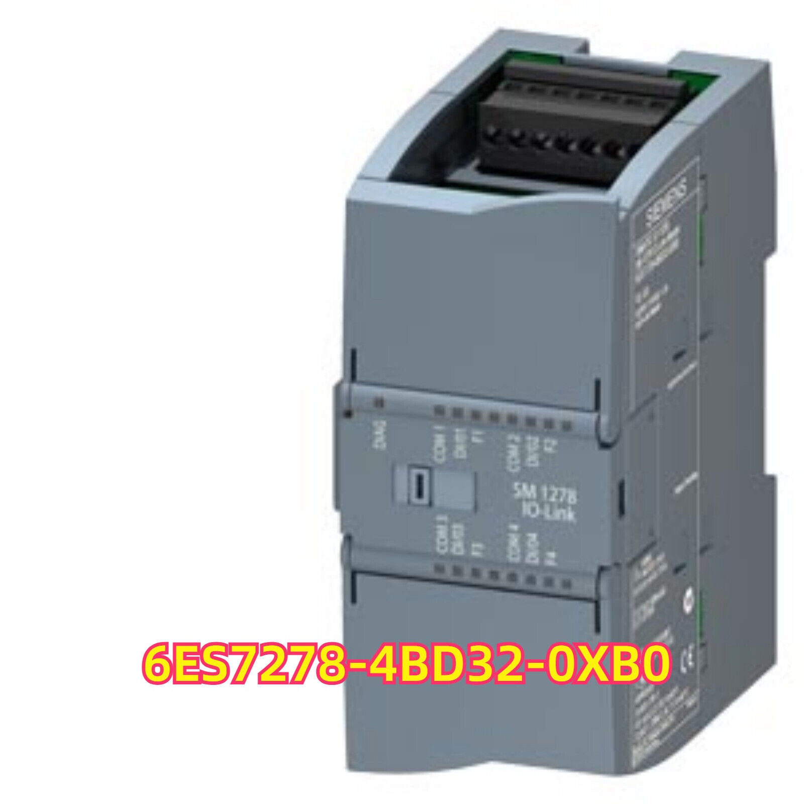 Siemens SIMATIC S7-1200 PLC Module 6ES7278-4BD32-0XB0, grey industrial automation equipment.
