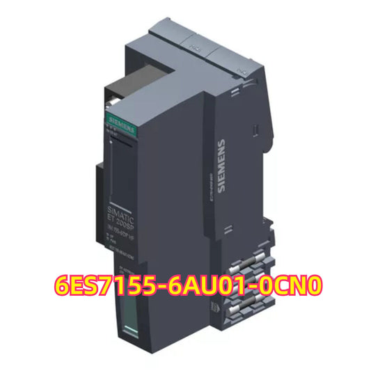 Siemens ET 200SP Interface Module 6ES7155-6AU01-0CN0, industrial automation part.