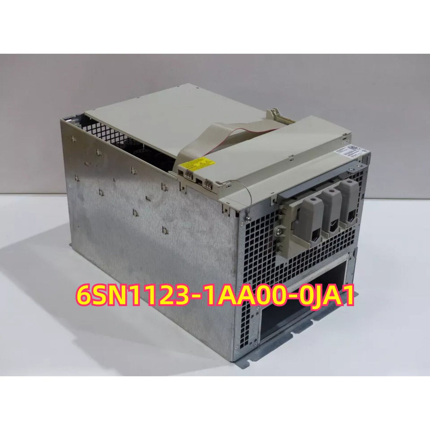 Siemens 6SN1123-1AA00-0JA1 SIMODRIVE 611 Power Module, industrial automation part