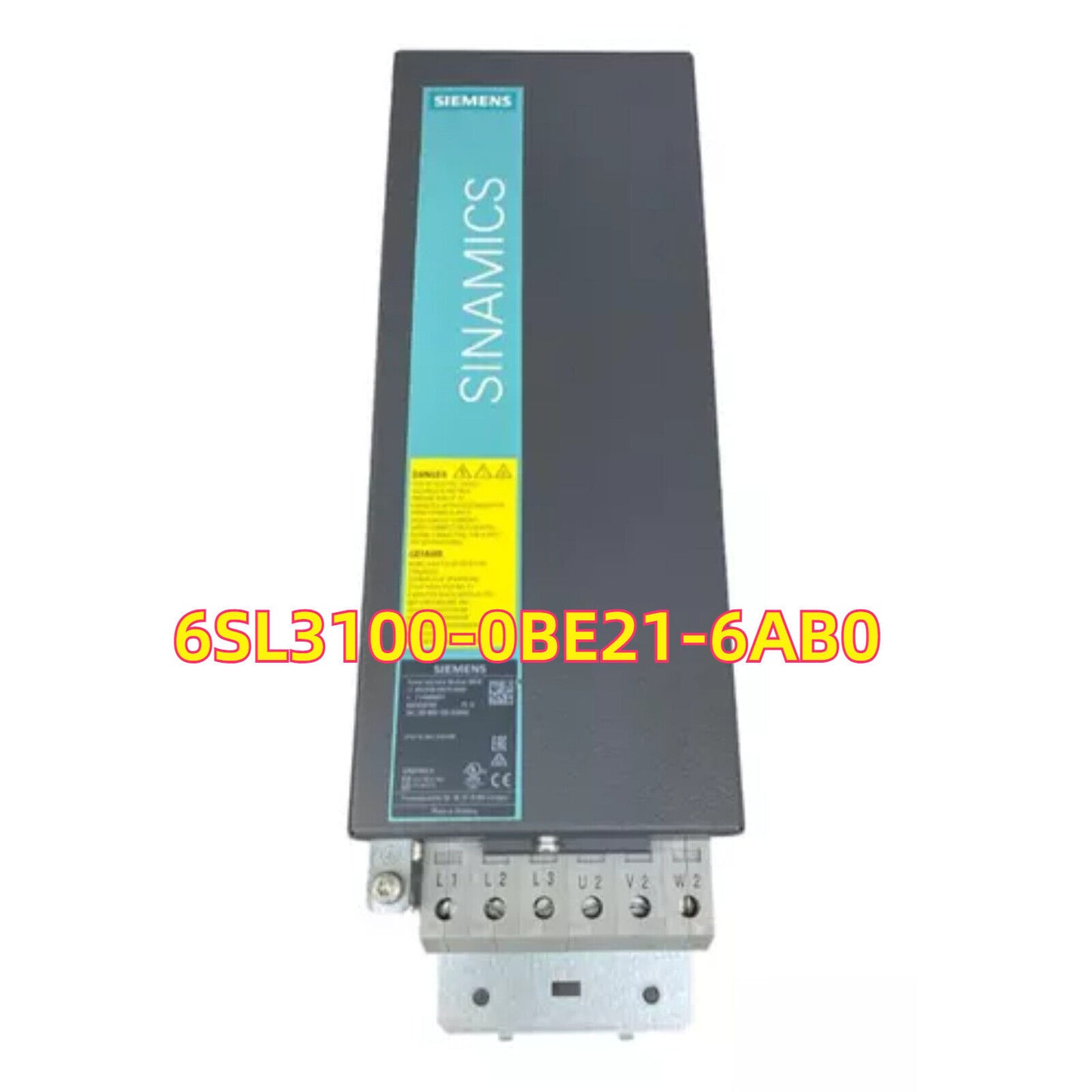 Siemens SINAMICS S120 ACTIVE INTERFACE 6SL3100-0BE21-6AB0, industrial automation component