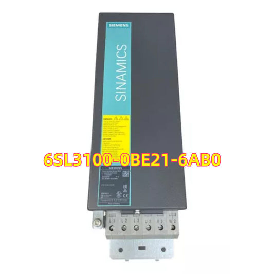 Siemens SINAMICS S120 ACTIVE INTERFACE 6SL3100-0BE21-6AB0, industrial automation component