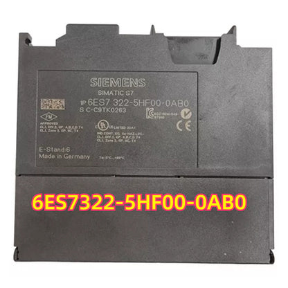 Siemens SIMATIC S7 Digital Output Module 6ES7322-5HF00-0AB0, industrial automation part.