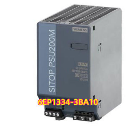 Siemens SITOP PSU200M power supply, model 6EP1334-3BA10, industrial automation equipment