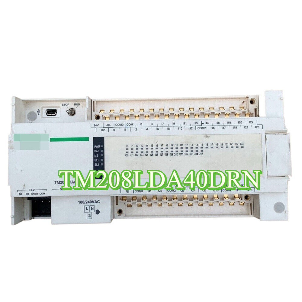 Schneider TM208LDA40DRN PLC Module, industrial automation component