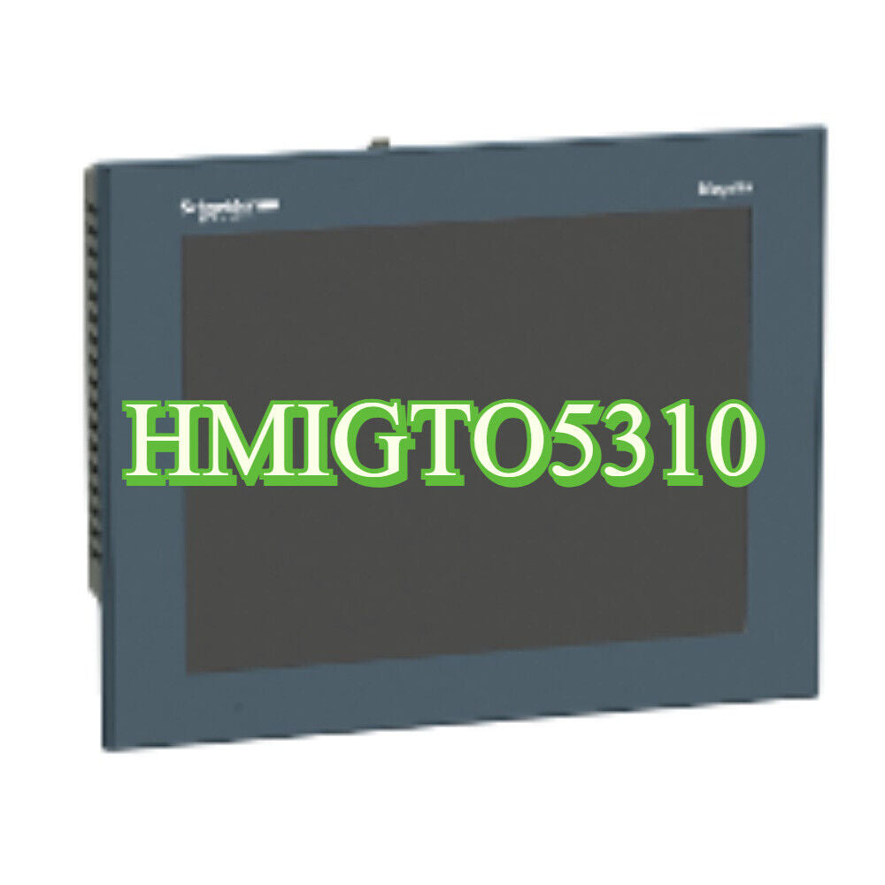 Schneider Electric HMIGTO5310 HMI Touch Screen, industrial automation interface with LCD display.