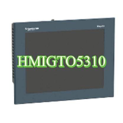 Schneider Electric HMIGTO5310 HMI Touch Screen, industrial automation interface with LCD display.