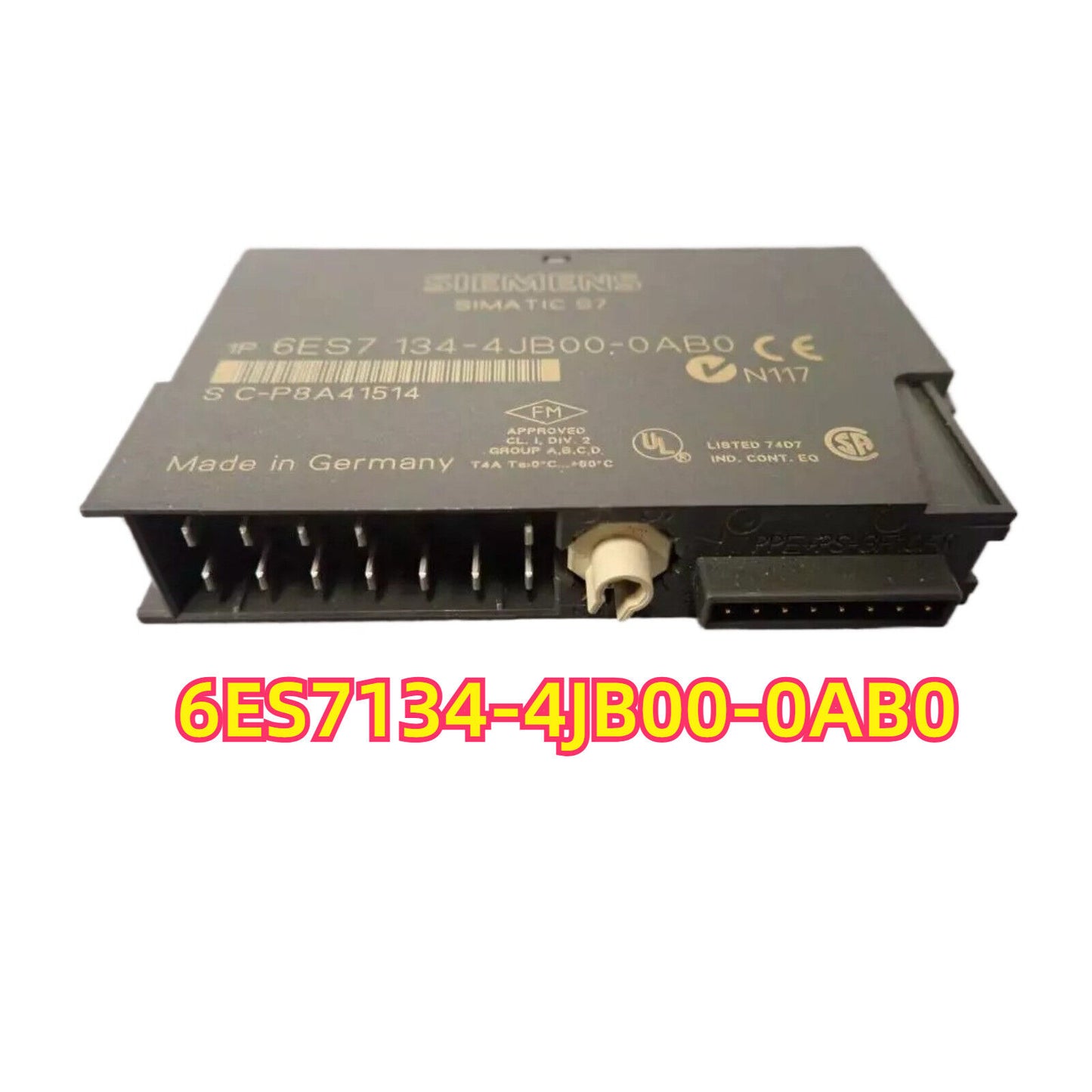 Siemens SIMATIC S7 6ES7134-4JB00-0AB0 digital module, industrial automation part.