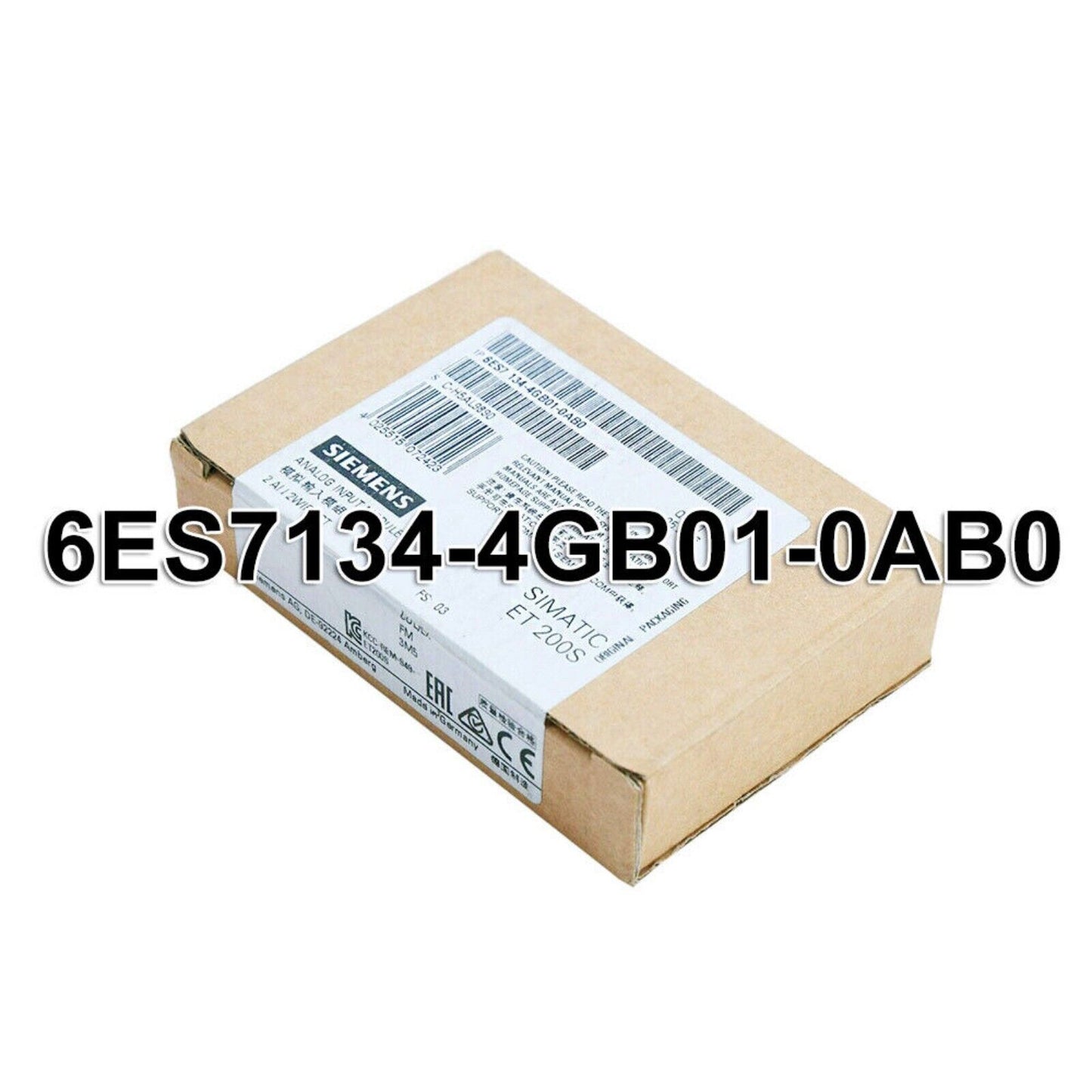 Industrial Communication | Siemens | 6ES7 134-4GB01-0AB0 6ES7134-4GB01-0AB0 ELECTRONIC MODULE FOR ET200S