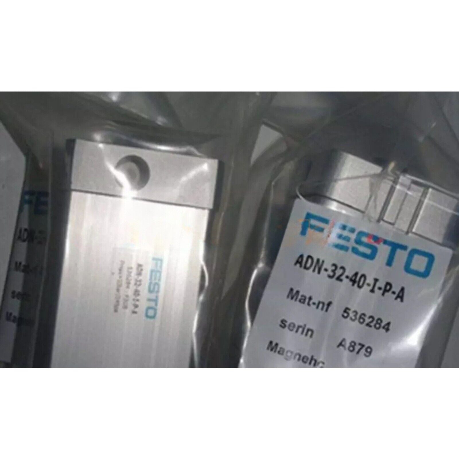 Festo ADN-32-40-I-P-A Cylinder, industrial automation component.
