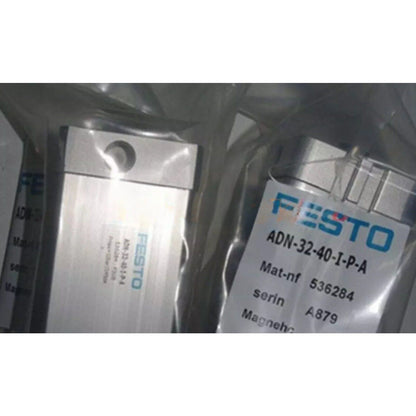 Festo ADN-32-40-I-P-A Cylinder, industrial automation component.