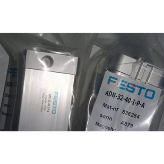 Festo ADN-32-40-I-P-A Cylinder, industrial automation component.