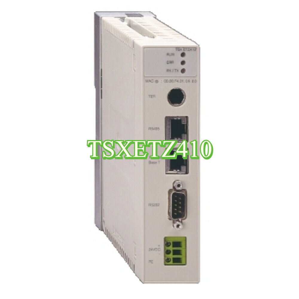 Schneider TSXETZ410 relay module, industrial automation part