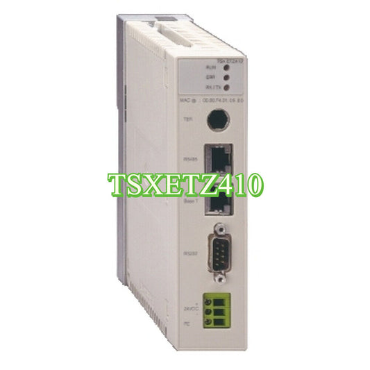 Schneider TSXETZ410 relay module, industrial automation part