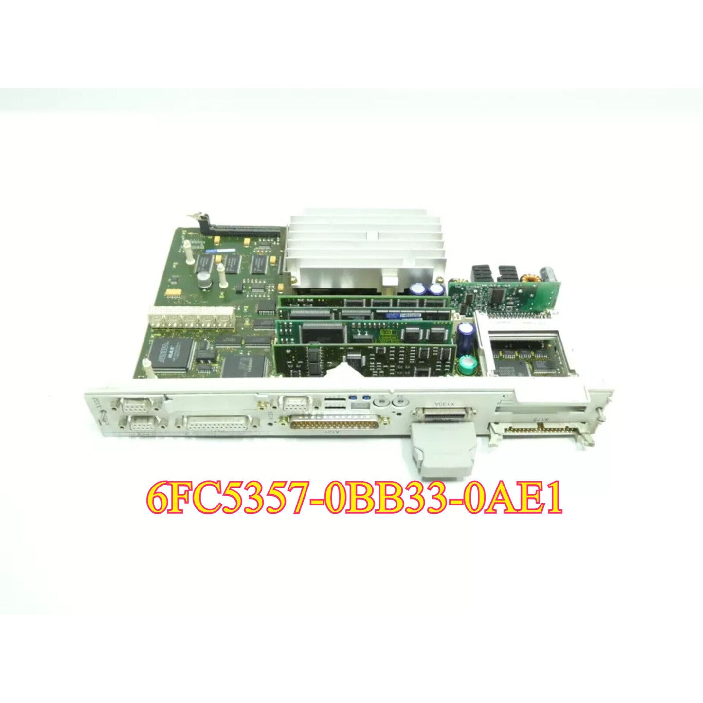 Siemens SINUMERIK 840D/DE NCU 573.2 PLC Module 6FC5357-0BB33-0AE1