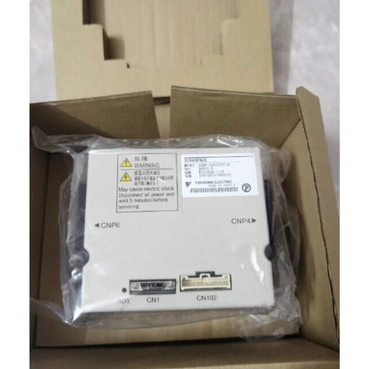 YASKAWA SGDR-SDA350A01B Servo Drive in Box - New Industrial Automation Part with Safety Warning.