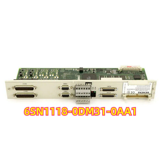 Siemens 6SN1118-0DM31-0AA1 SIMODRIVE 611 digital control module