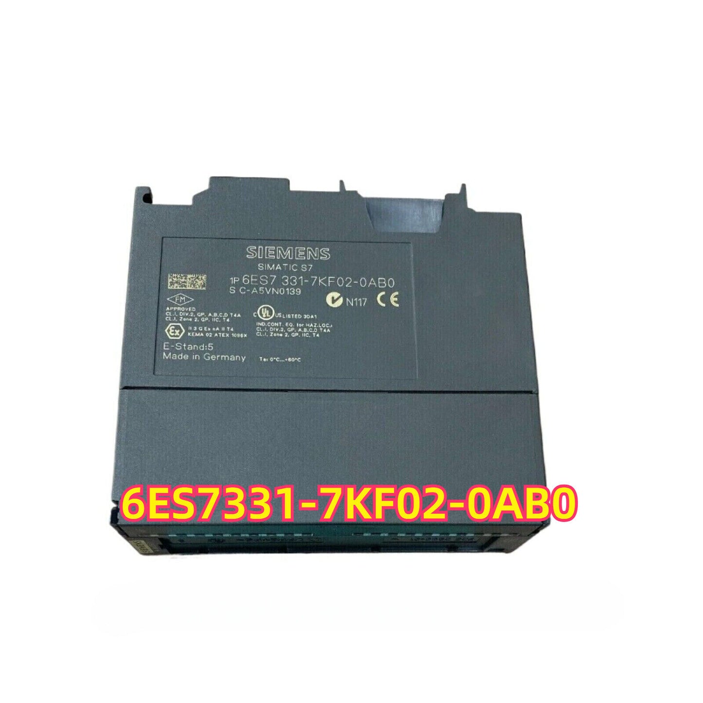 Siemens SIMATIC S7 6ES7331-7KF02-0AB0 PLC Module, Industrial Automation Part