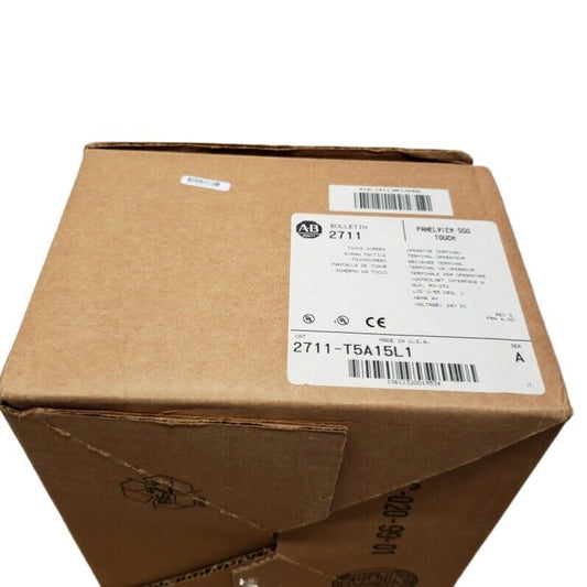 Allen-Bradley PanelView 550 2711-T5A15L1 Ser A in box, industrial automation parts