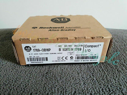 New Factory Sealed AB 1769-OB16P SER B CompactLogix 16 Pt D/O Module