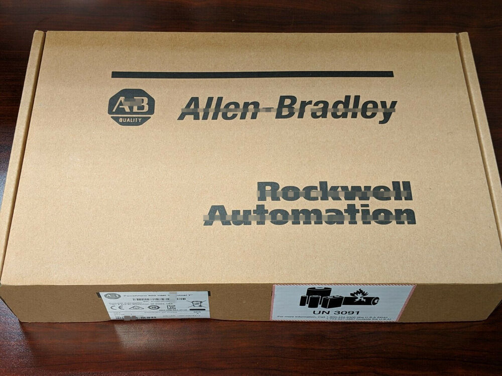 Allen-Bradley 2711P-T7C4D9 PLC in box. Rockwell Automation PLC module, new in box.