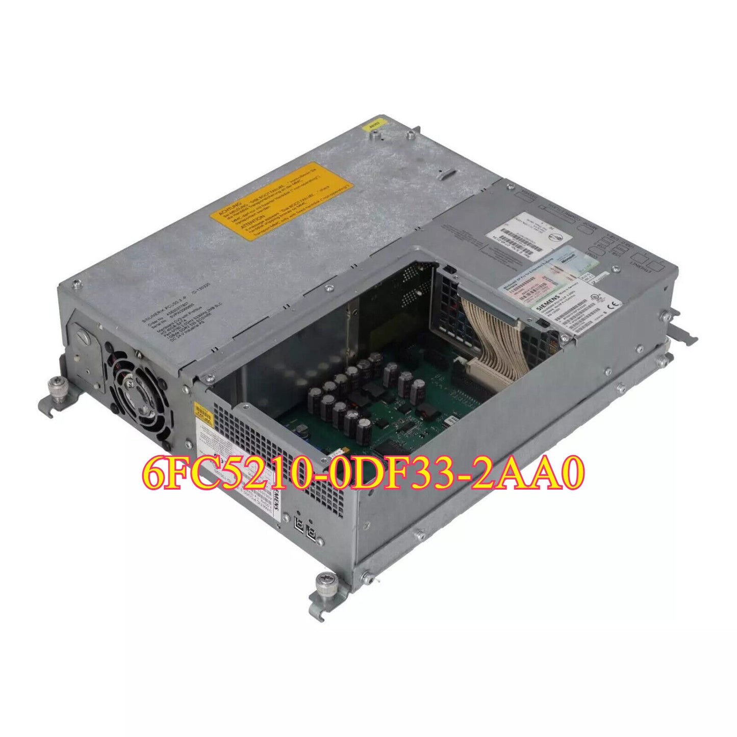 Siemens SINUMERIK PCU 50.3-P, PLC module 6FC5210-0DF33-2AA0, industrial automation part