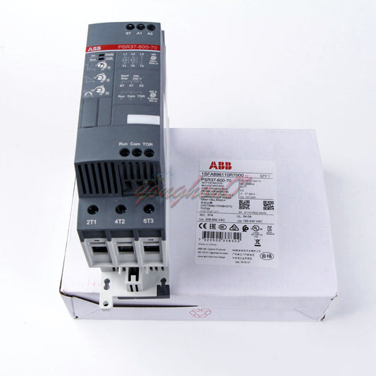 ABB PSR37-600-70 Soft Starter, 37A 18.5kw, Industrial Automation Component