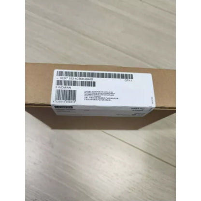 Siemens SIMATIC ET 200SP Base Unit packaging, including part number 6ES7193-4CB30-0AA0.